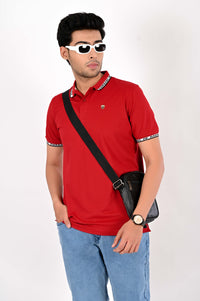 Red Hot Polo T-Shirt