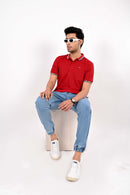 Red Hot Polo T-Shirt