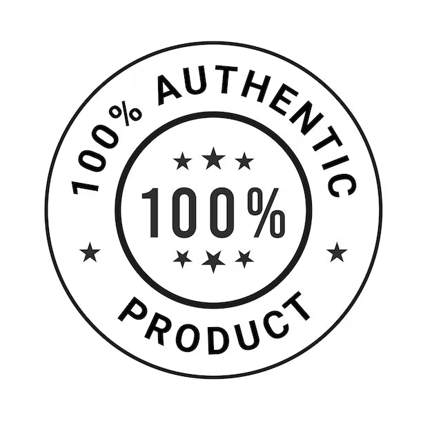 100% authentic