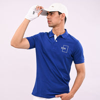 Blue Polo T-Shirt