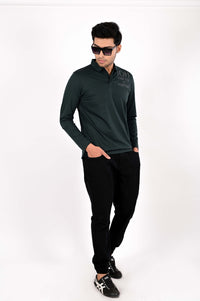 Dark Emerald Green Polo T-Shirt