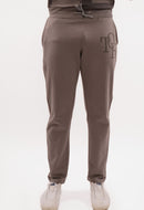 Grey  Regular Fit Track Pant