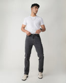 GREY DUST WHISKER REGULAR FIT JEANS