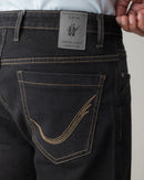 GREY ASH ENZYAME REGULAR FIT JEANS