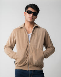 SORREL BROWN REGULAR FIT JACKET