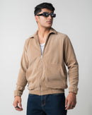 SORREL BROWN REGULAR FIT JACKET