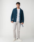 BAHAMA BLUE REGULAR FIT SHACKET