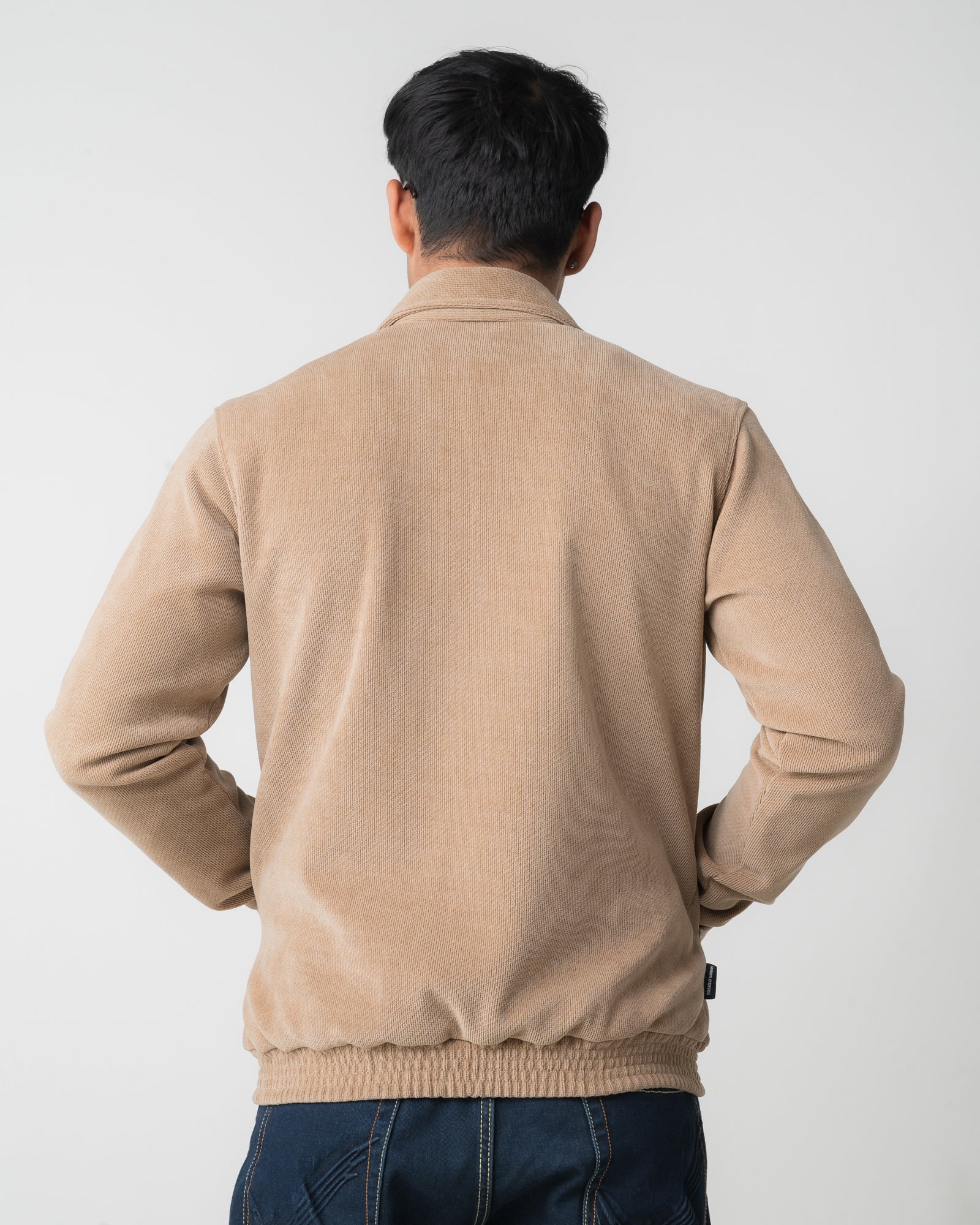 SORREL BROWN REGULAR FIT JACKET