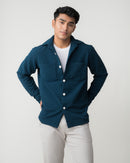 BAHAMA BLUE REGULAR FIT SHACKET