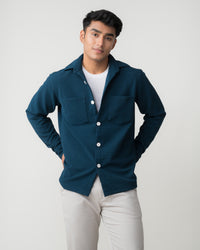 BAHAMA BLUE REGULAR FIT SHACKET