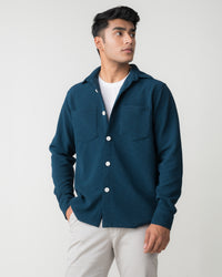 BAHAMA BLUE REGULAR FIT SHACKET