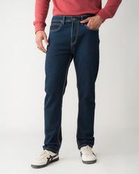 BLUE INDIGO FLOW REGULAR FIT JEANS