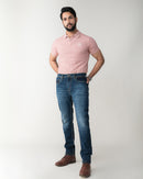 BLUE INDIGO WAVE REGULAR FIT