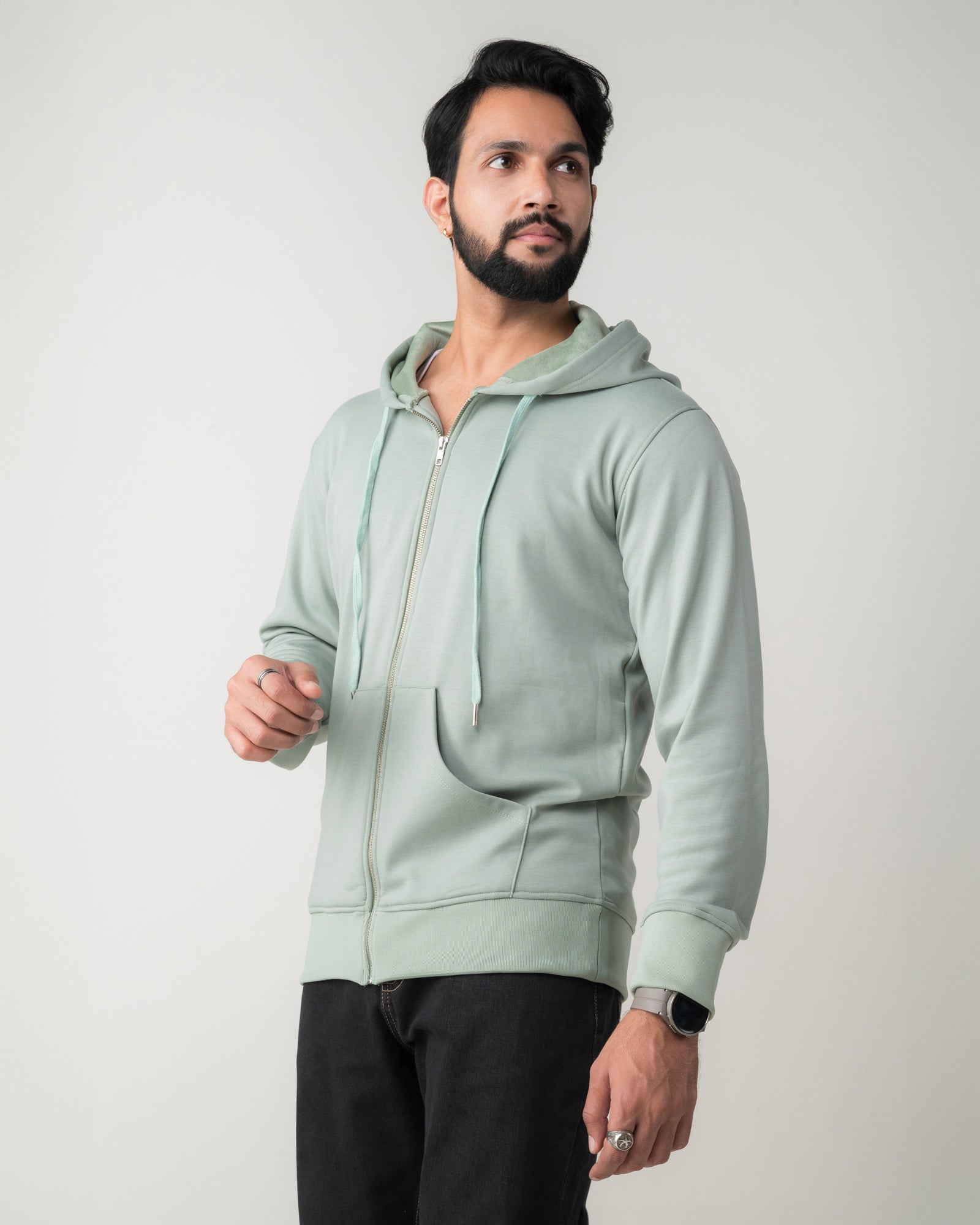 EAGLE REGULAR FIT HOODIE