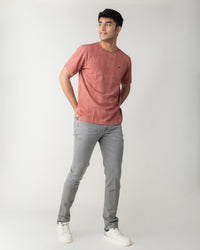 GREY FOG CLOVE FIT JEANS