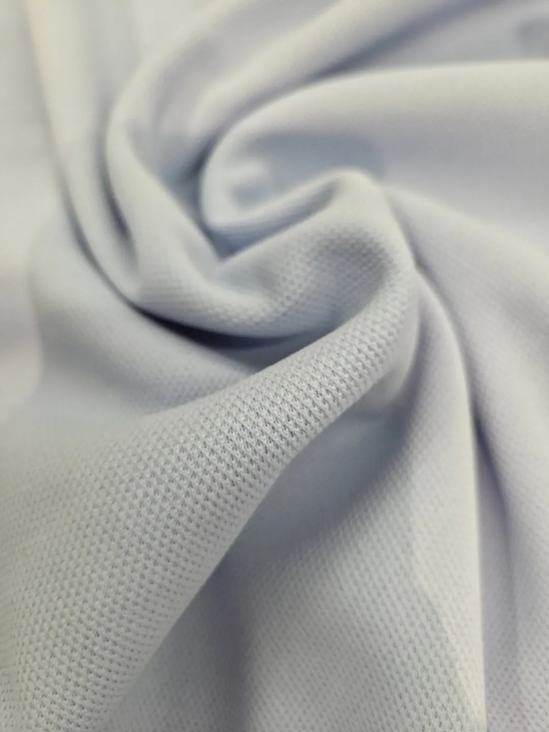 Sky Blue - Men's Zipper Polo