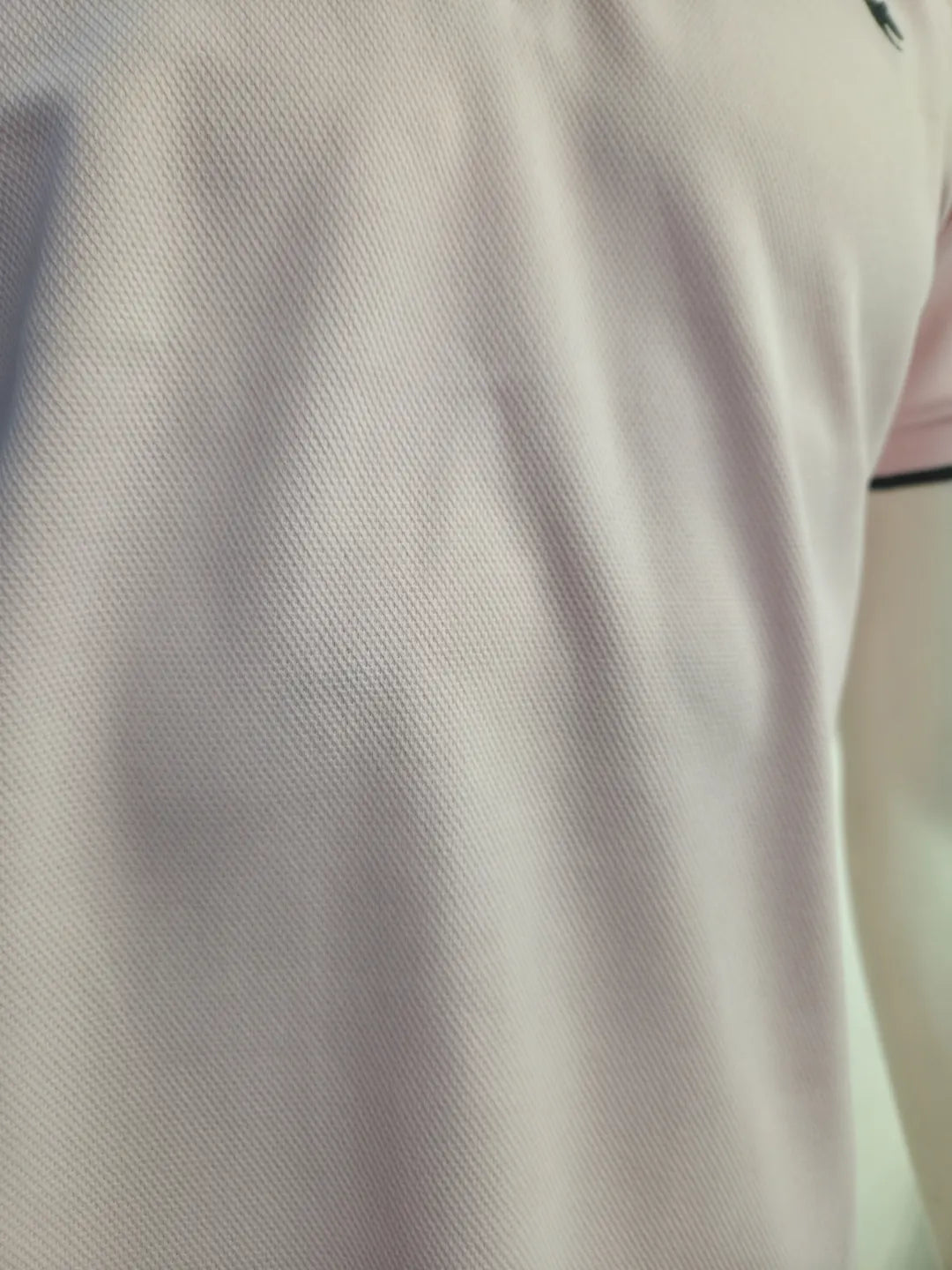 Pink - Men's Zipper Polo