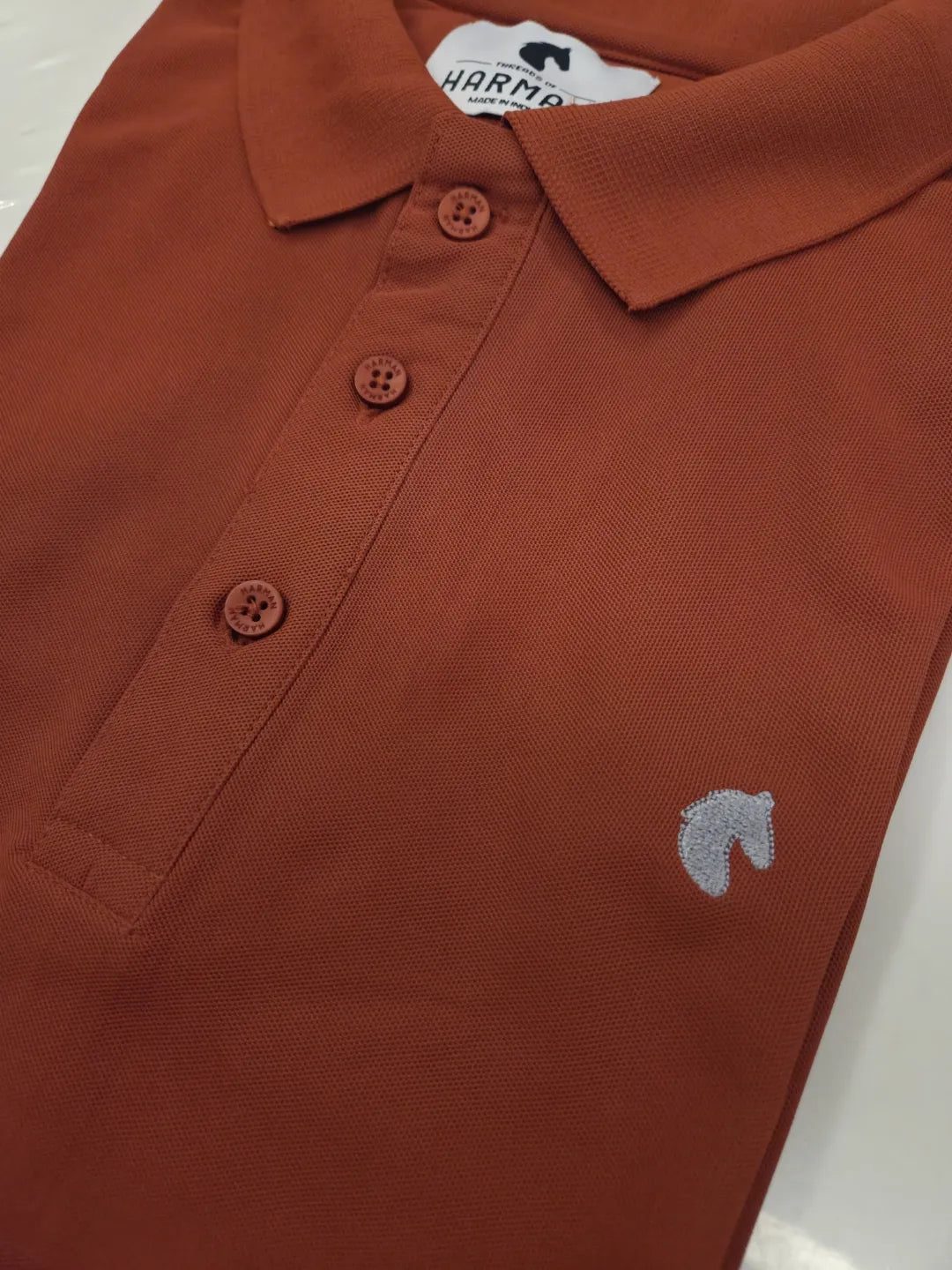 Rust - Men's Polo T-Shirt
