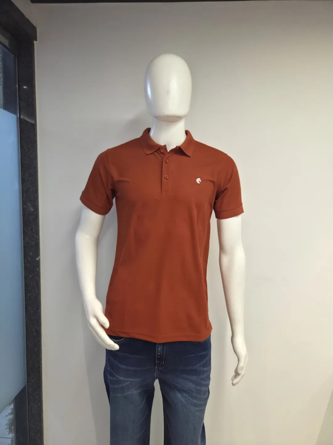 Rust - Men's Polo T-Shirt