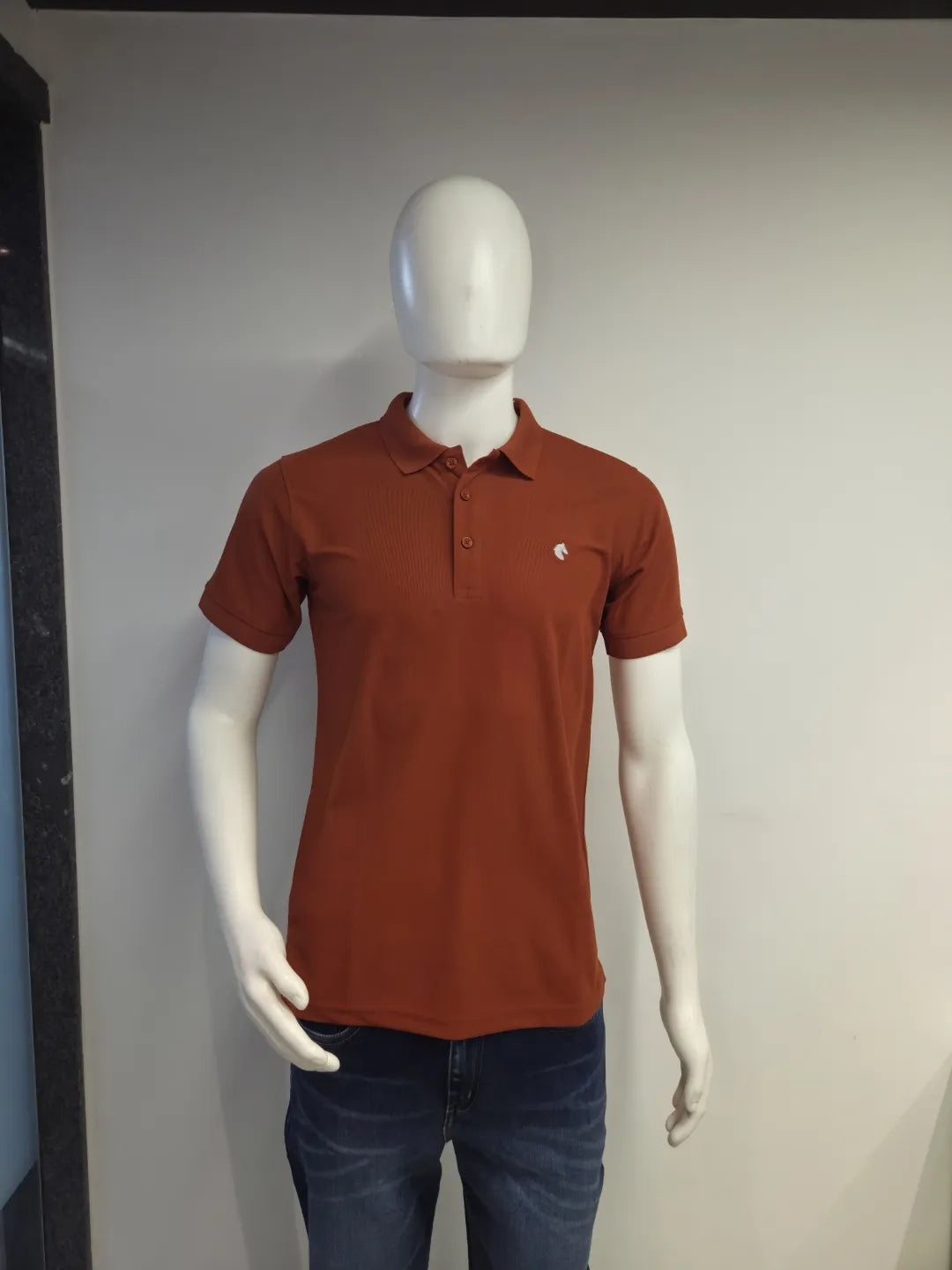 Rust - Men's Polo T-Shirt