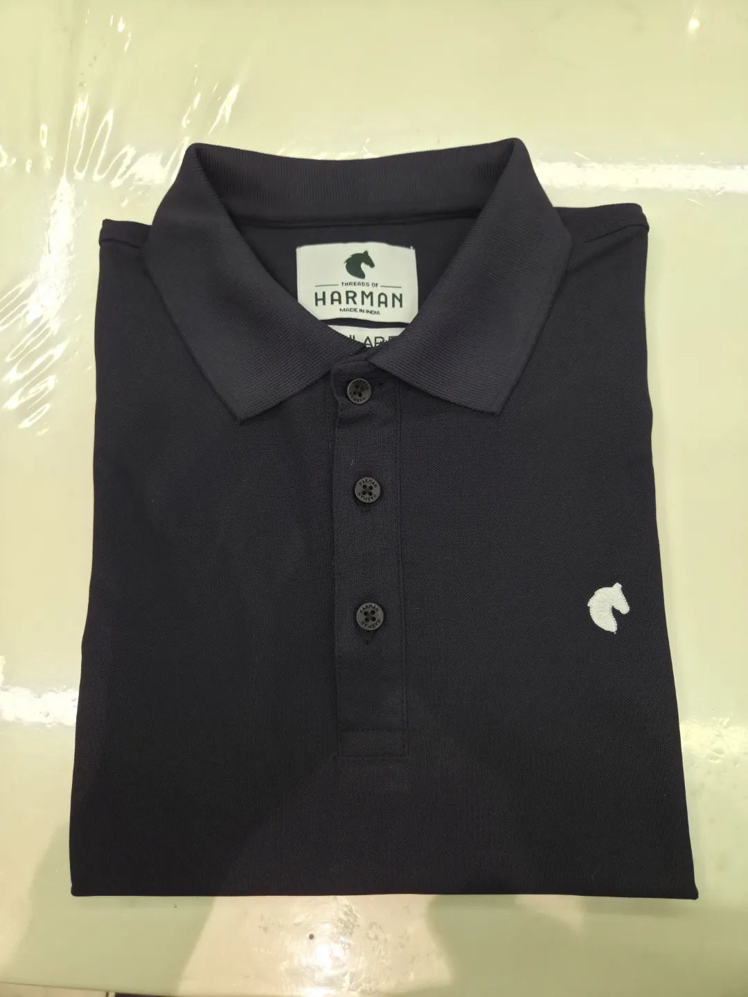 Navy - Men's Polo T-Shirt
