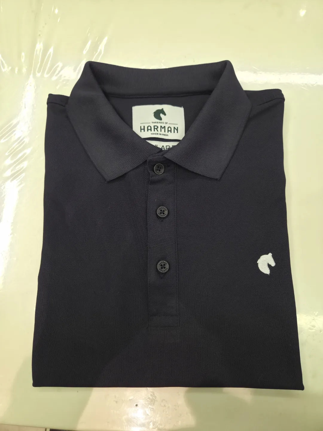 Navy - Men's Polo T-Shirt