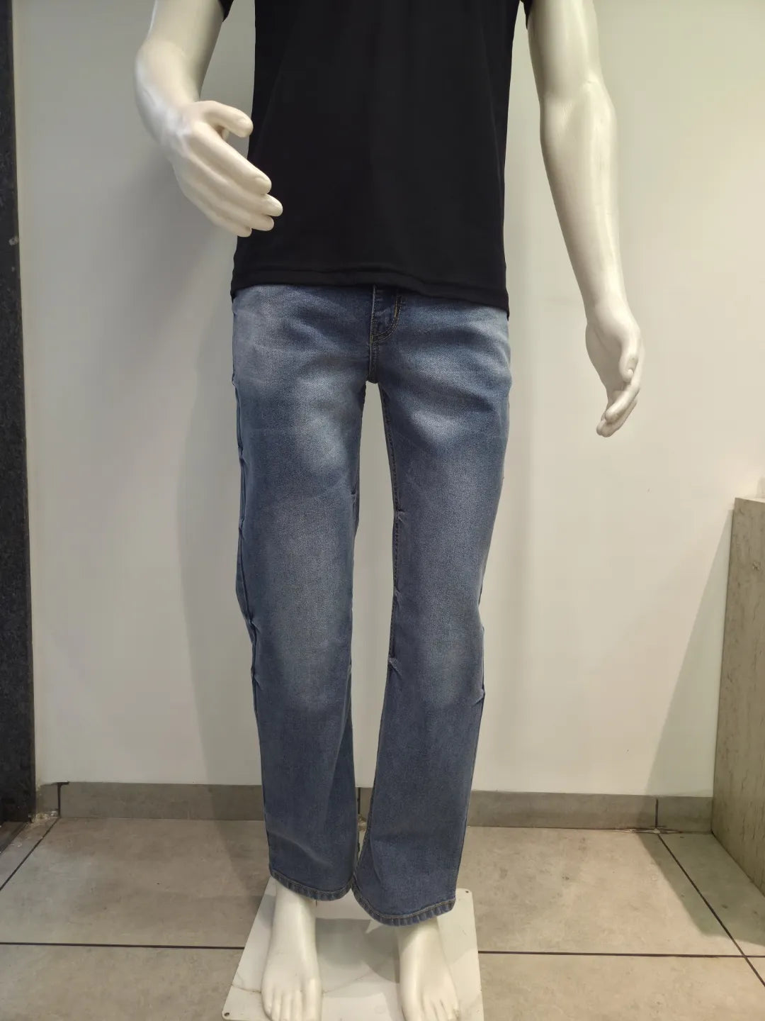 Navy - Men's Polo T-Shirt
