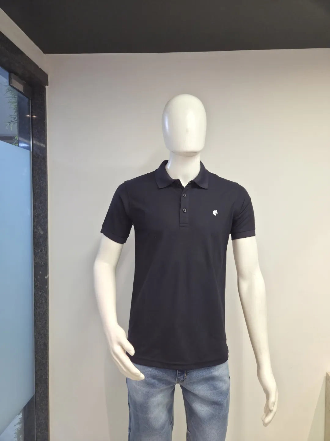 Navy - Men's Polo T-Shirt
