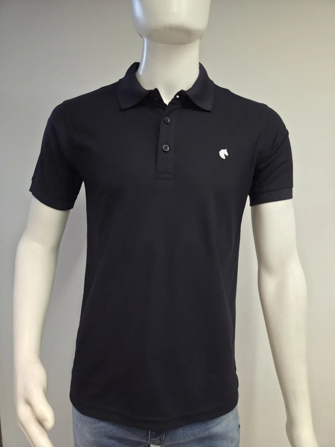 Navy - Men's Polo T-Shirt