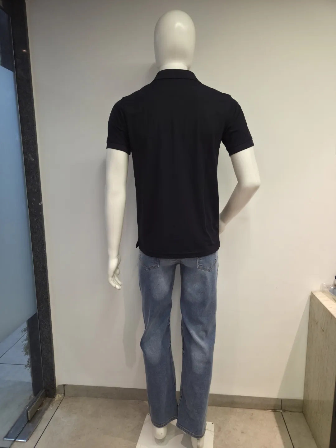 Navy - Men's Polo T-Shirt