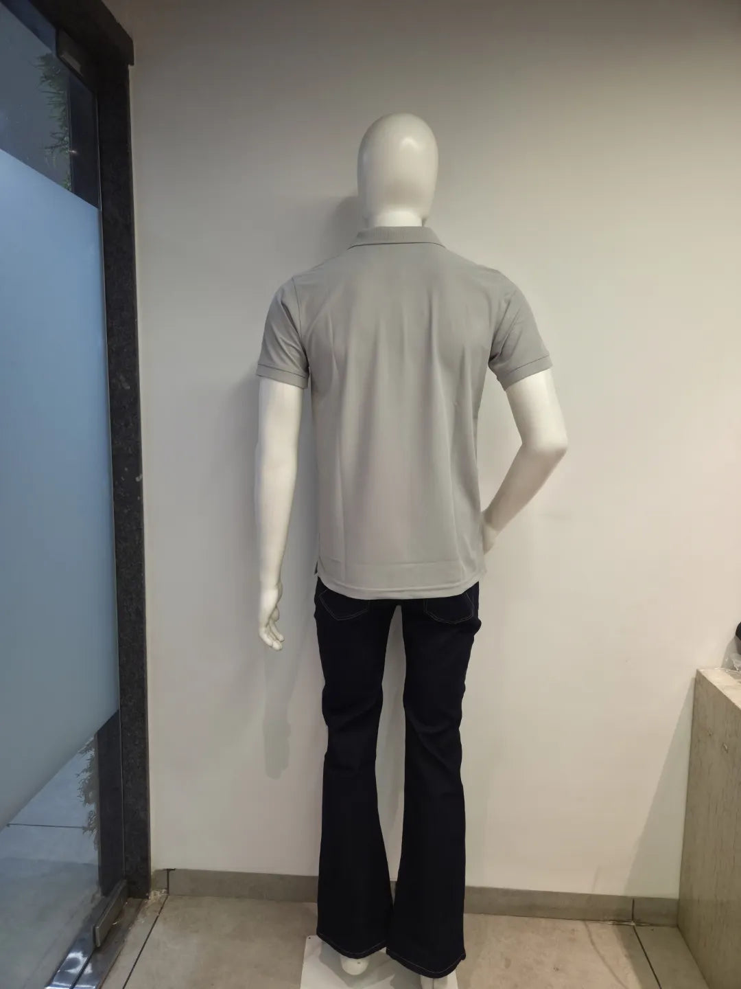 Light Gray - Men's Polo T-Shirt