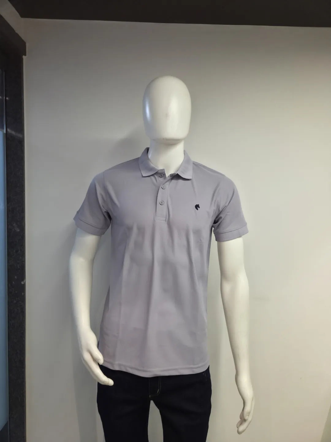 Lavender - Men's Polo T-Shirt