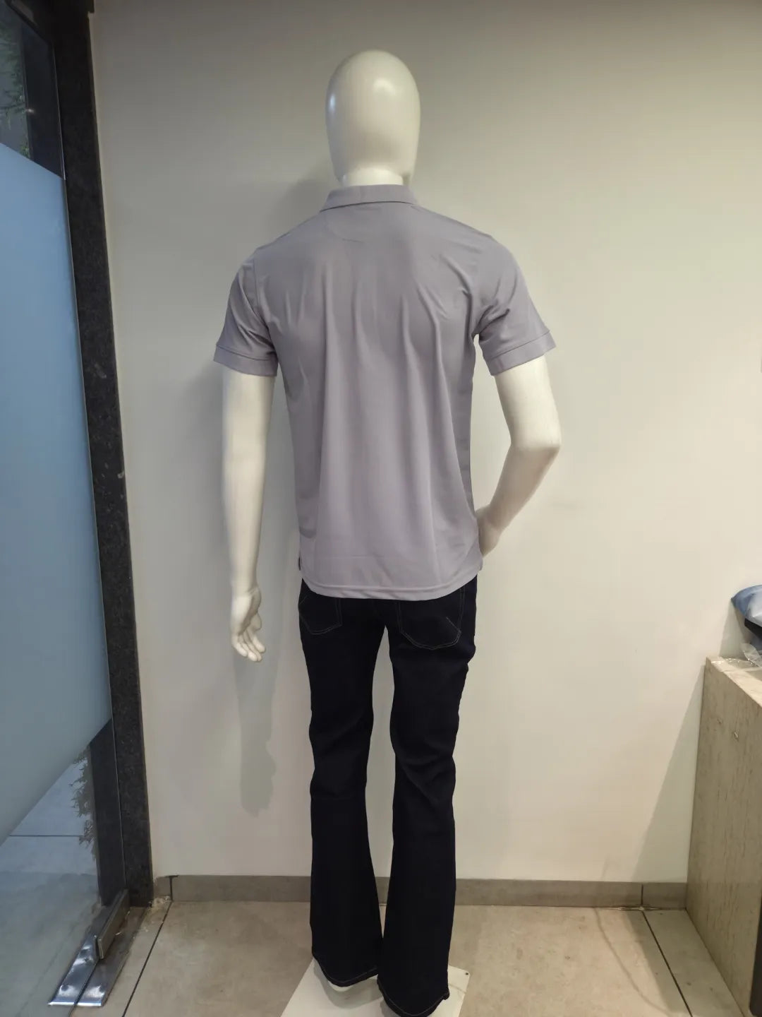 Lavender - Men's Polo T-Shirt