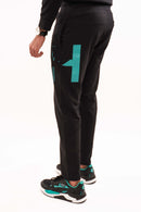 Black Regular Fit Track Pant