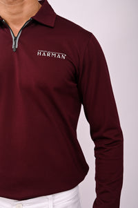 Rich Wine Polo T-Shirt