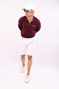 Rich Wine Polo T-Shirt