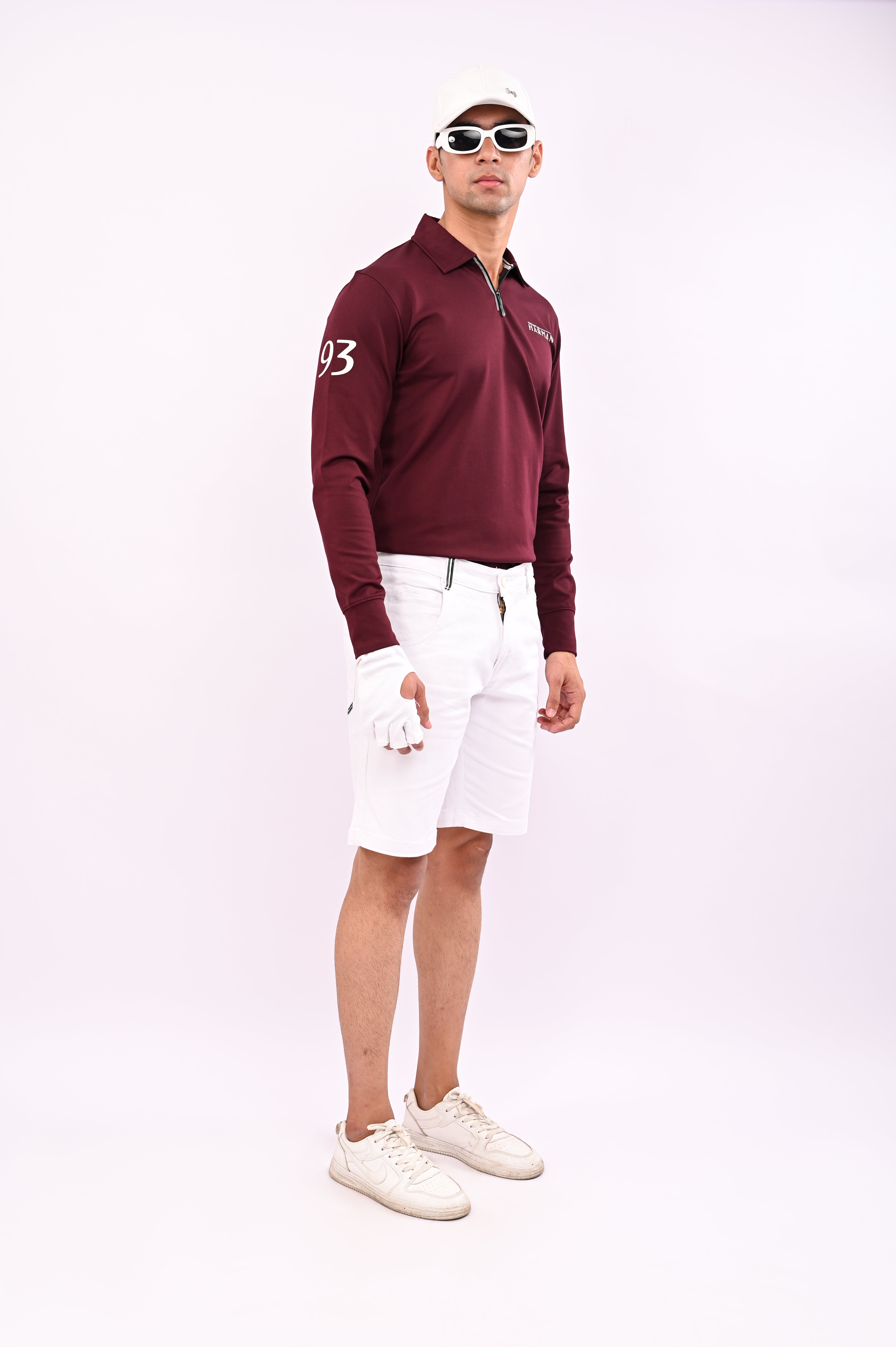 Rich Wine Polo T-Shirt