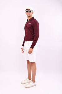 Rich Wine Polo T-Shirt