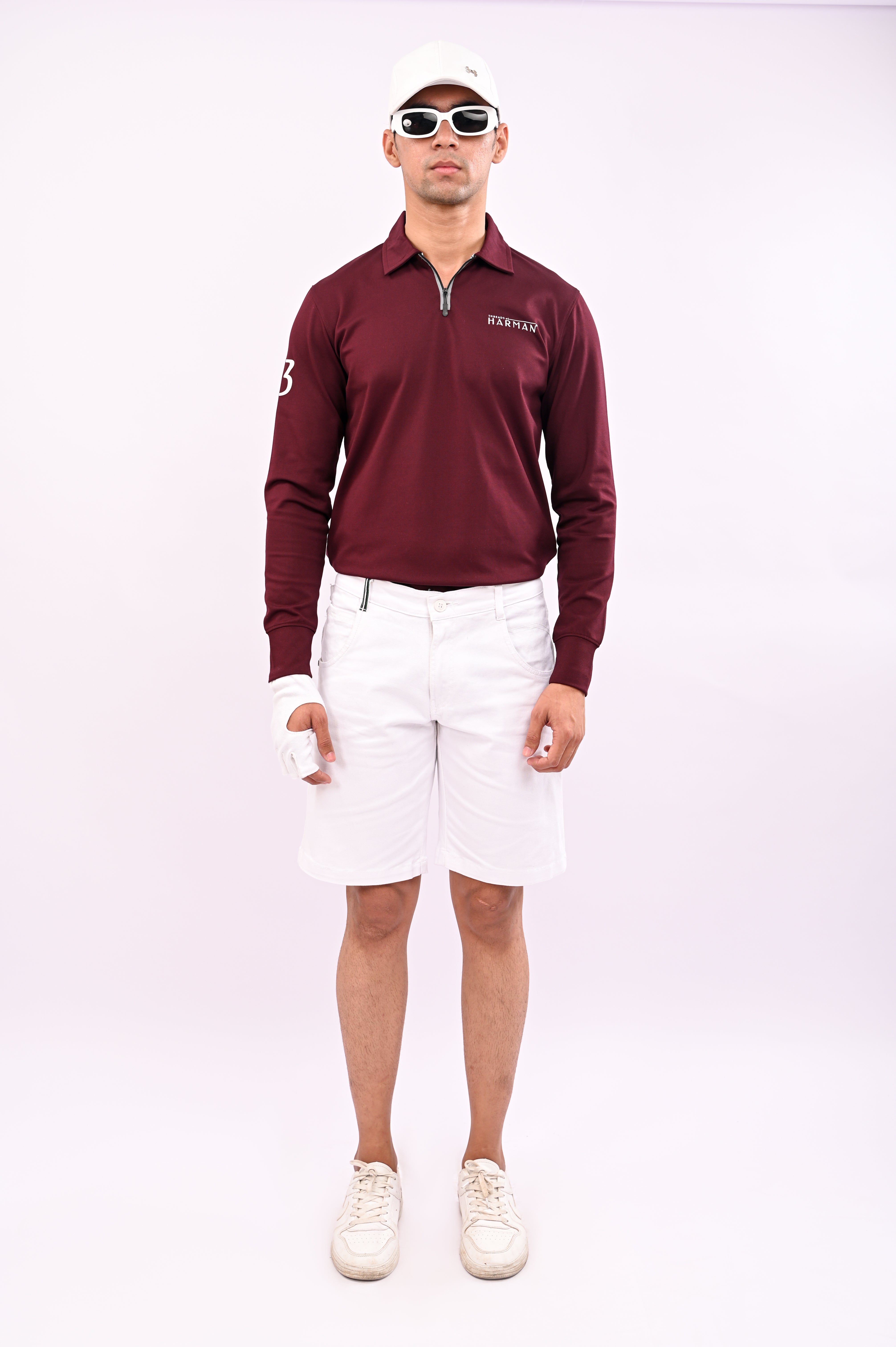 Rich Wine Polo T-Shirt