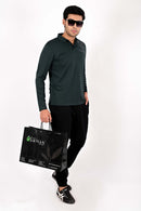 Dark Emerald Green Polo T-Shirt