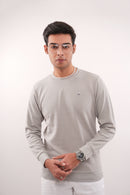 Grey Cloud Regular Fit Sweatshirt