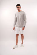 Grey Cloud Regular Fit Sweatshirt