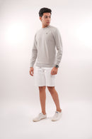 Grey Cloud Regular Fit Sweatshirt