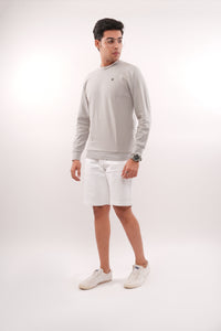 Grey Cloud Regular Fit Sweatshirt