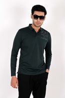 Dark Emerald Green Polo T-Shirt