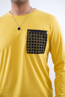 Mustard Regular Fit T-Shirt