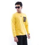 Mustard Regular Fit T-Shirt