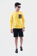 Mustard Regular Fit T-Shirt