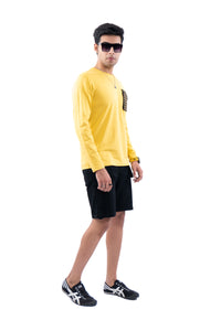 Mustard Regular Fit T-Shirt