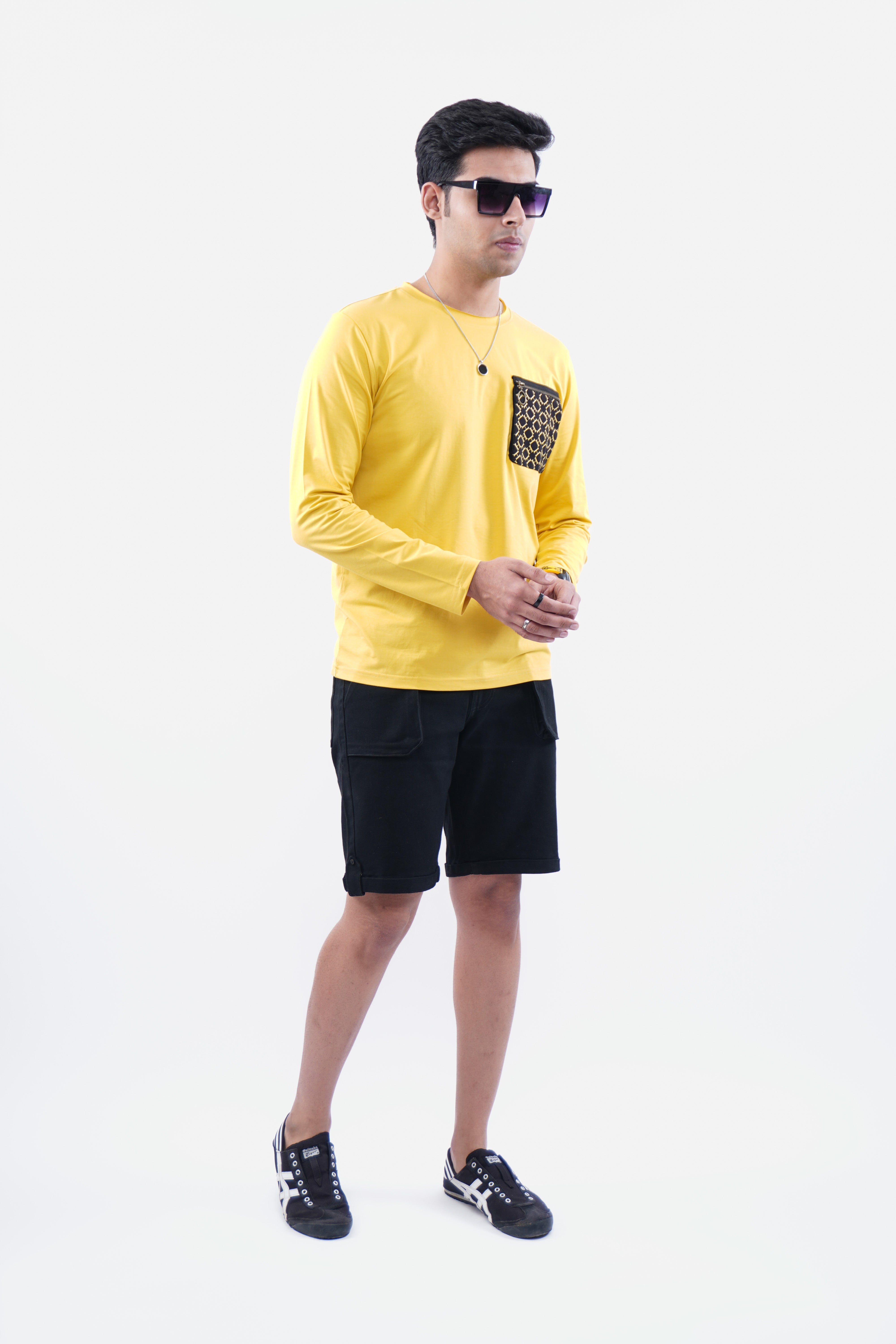 Mustard Regular Fit T-Shirt